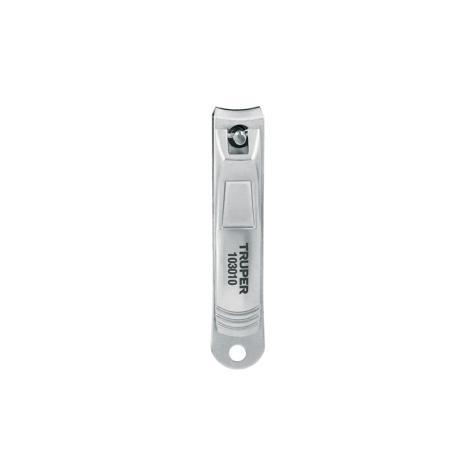 Cortaúñas 3" acero inoxidable, TRUPER
