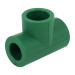 Tee reducida de PPR 3/4" x 1/2" x 3/4", FOSET