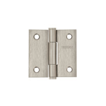 Bisagra cuadrada 2" acero inox, cabeza plana, HERMEX