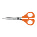 Tijera 6-1/2" para oficina, de acero inoxidable, TRUPER