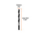 Broca con punta centradora para madera 7/16", TRUPER