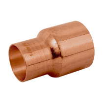 Reducción bushing de cobre 1-1/2 x 1", FOSET