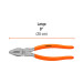 Pinza para electricista 8" mango de PVC, TRUPER