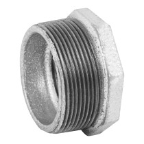 Reducción bushing acero galvanizado 2 x 1-1/4", FOSET
