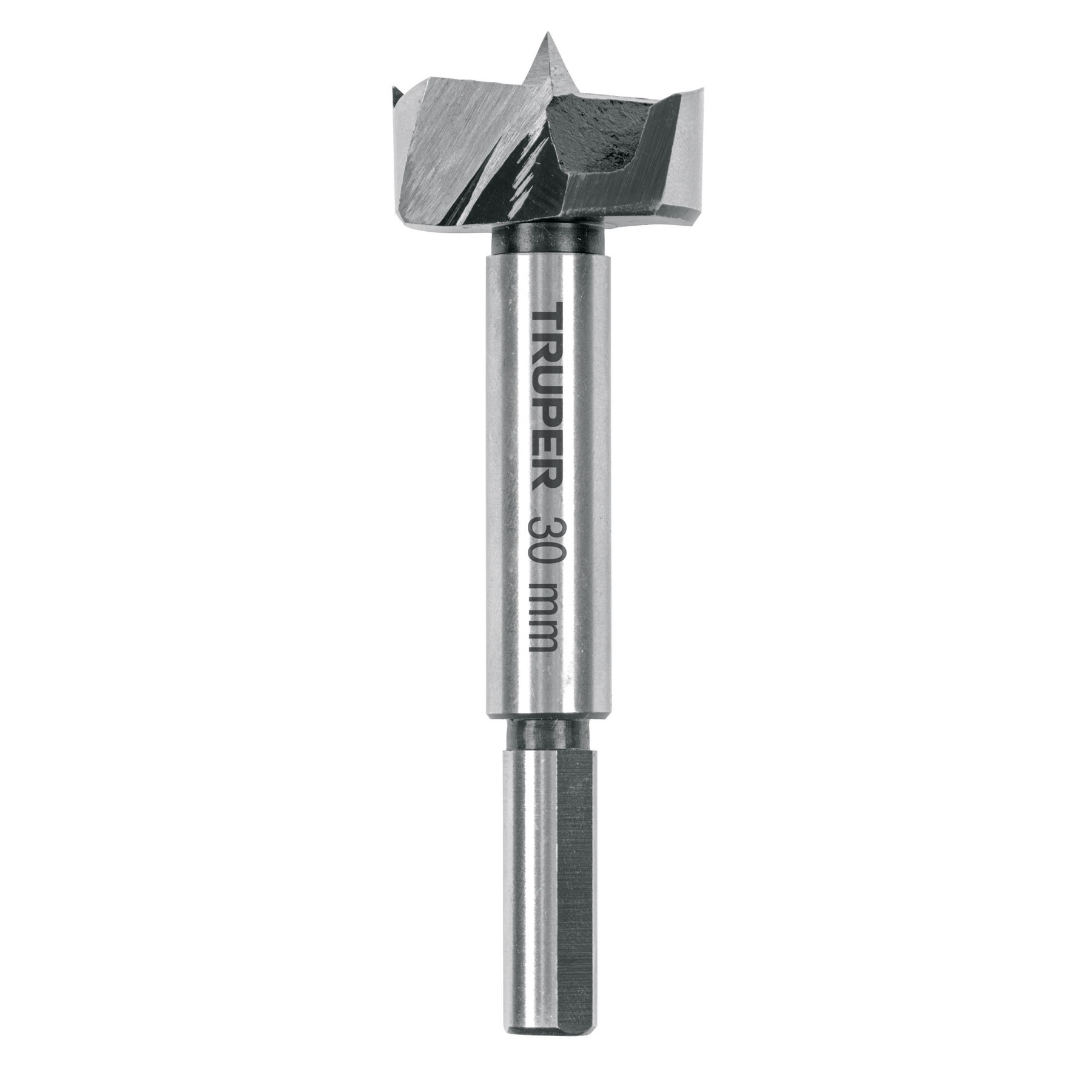 Broca forstner 30 mm para madera, TRUPER