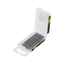 Estuche con 5 puntas de cruz PH1 largo 3", TRUPER EXPERT