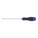 Desarmador de cruz 3/16" x 6" mango Comfort Grip, PRETUL