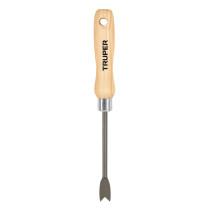 Deshierbador para jardín, mango de 6", TRUPER