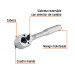 Matraca doble cuadros 1/4"y 3/8", TRUPER