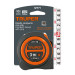 Flexómetro compacto contra impactos 3 m cinta 16 mm, TRUPER