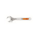 Llave ajustable (perico) 15" cromada, TRUPER