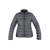 Chamarra de plumas ligera para mujer, gris, M, TRUPER