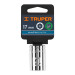 Dado de 17 mm, 6 puntas, cuadro 1/2", TRUPER