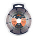Disco de diamante de 4" x 2.1 mm, rin segmentado, TRUPER