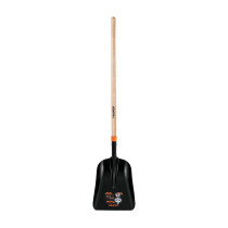 Pala carbonera chica T-2000 con mango largo de 43", TRUPER