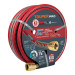 Manguera 1/2" super reforzada 4 capas 25 m conexiones metal
