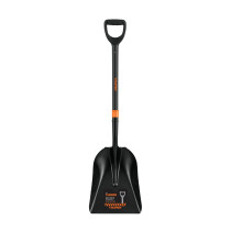 Pala carbonera T-2000, puño "Y" mango fibra de vidrio TRUPER