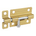 Pasador de barril de acero latón 3", HERMEX