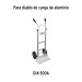 Rueda de hule sólido 10" de alto desempeño, doble balero