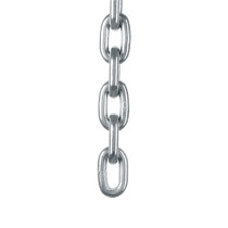 Metro de cadena pulida de 1/2", 5 m en cubeta, FIERO