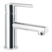 Monomando corto cromo para lavabo, FOSET ELEMENT