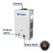 Calentador instantáneo, 6L, 1 servicio, gas natural, FOSET