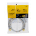Manguera para gas, aluminio, 5/16" flare, 60 cm, FOSET BASIC