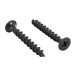 100 pijas 10 x 1-1/2"cabeza plana phillips multiusos
