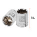 Dado de 11/16", 6 puntas, cuadro 3/8", TRUPER