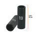 Dado largo cuadro 1/2" de impacto 6 puntas de 19 mm, TRUPER