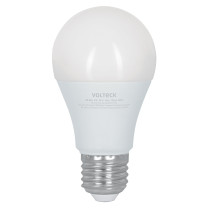 Foco LED 8W (60W) A19 6500K 3 niveles de luminosidad VOLTECK
