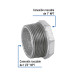 Reducción bushing acero galvanizado 1-1/2 x 1", FOSET