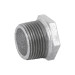 Reducción bushing acero galvanizado 1"x1/2", FOSET