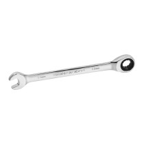 Llave combinada con matraca 11mm x 160 mm largo, EXPERT