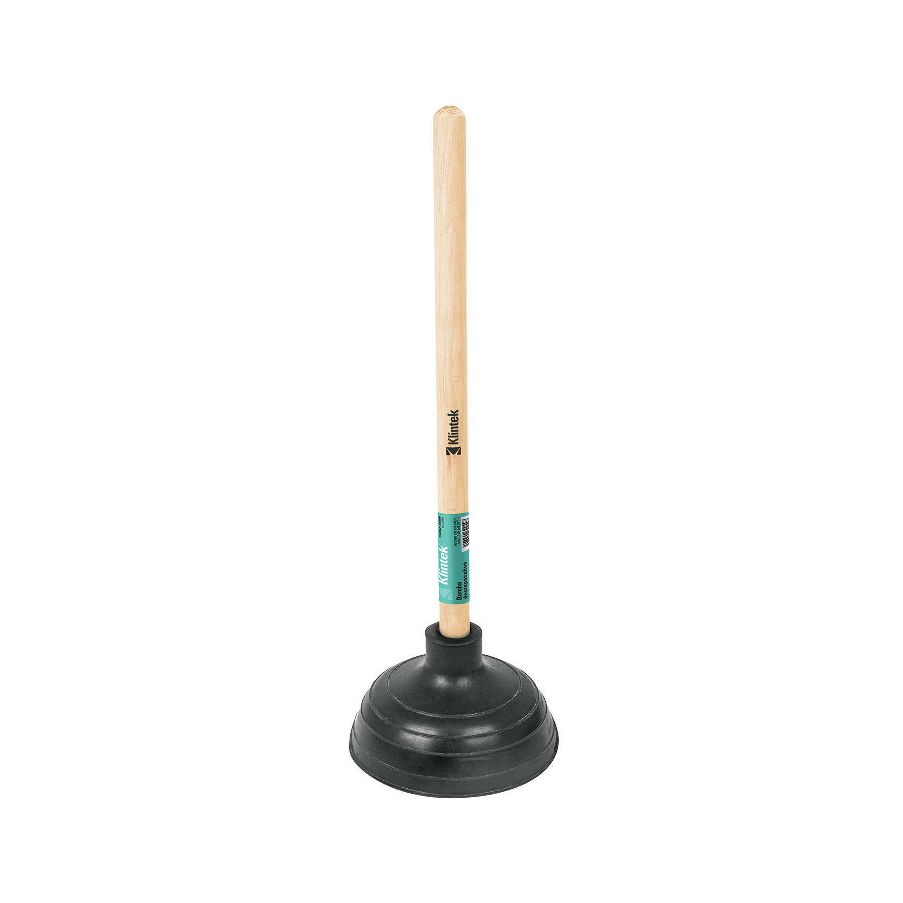 Bomba destapacaños de 15 cm, KLINTEK