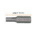 Estuche con 5 puntas hexagonales de 5/32mm largo 1", EXPERT