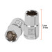 Dado de 14 mm, 6 puntas, cuadro 1/2", TRUPER
