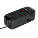 Regulador de voltaje de 1600 VA / 800 W 8 contactos, VOLTECK