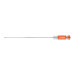 Desarmador cabinet 1/8" x 8" mango de acetato, TRUPER