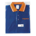 Playera polo performance para mujer, azul, CH, TRUPER