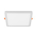 Luminario LED plafón 15W 6500K, ajustable, cuadrado, VOLTECK