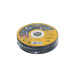 Disco abrasivo de corte preciso metal 4-1/2" x 1.2 mm PRETUL
