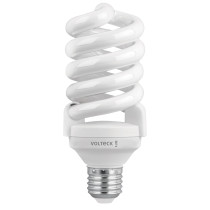 Lámpara espiral T4 24 W luz de día en blíster, VOLTECK