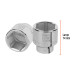 Dado de 50 mm, 6 puntas, cuadro 3/4", TRUPER