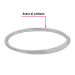 Rollo de 30 g de alambre galvanizado calibre 18, en bolsa