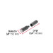 Bisagra tubular soldable de 3/8", HERMEX