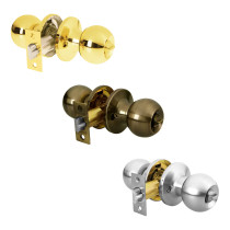 Cerraduras tipo esfera, mecanismo tubular, para recámara en blíster