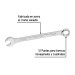 Llave combinada 7/16" x 150 mm de largo, PRETUL