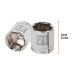 Dado de 21 mm, 6 puntas, cuadro 3/8", TRUPER