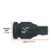 Extensión de impacto con cuadro de 1/2", largo 2", TRUPER